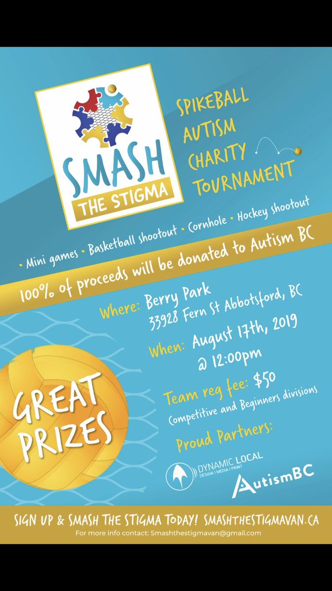 Matt Revel (@matt_rev8) on Twitter photo Come join us at Berry park in Abbotsford on August 17th as <a href="/JaredRevel/">Jared Revel</a> and I host the inaugural “Smash the Stigma” spikeball tournament. We hope to see you out for a day of laughs and competition. Our tournament is inspired by my little brother Petie, the coolest Revel Come join us at Berry park in Abbotsford on August 17th as <a href="/JaredRevel/">Jared Revel</a> and I host the inaugural “Smash the Stigma” spikeball tournament. We hope to see you out for a day of laughs and competition. Our tournament is inspired by my little brother Petie, the coolest Revel