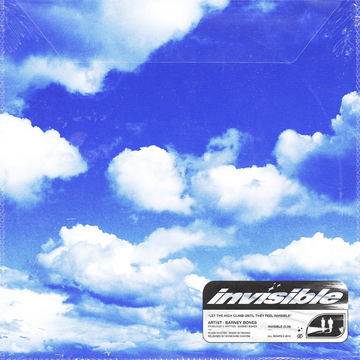 BarneyBones's tweet image. INVISIBLE by Barney Bones our now! open.spotify.com/track/3g6YkYf8…