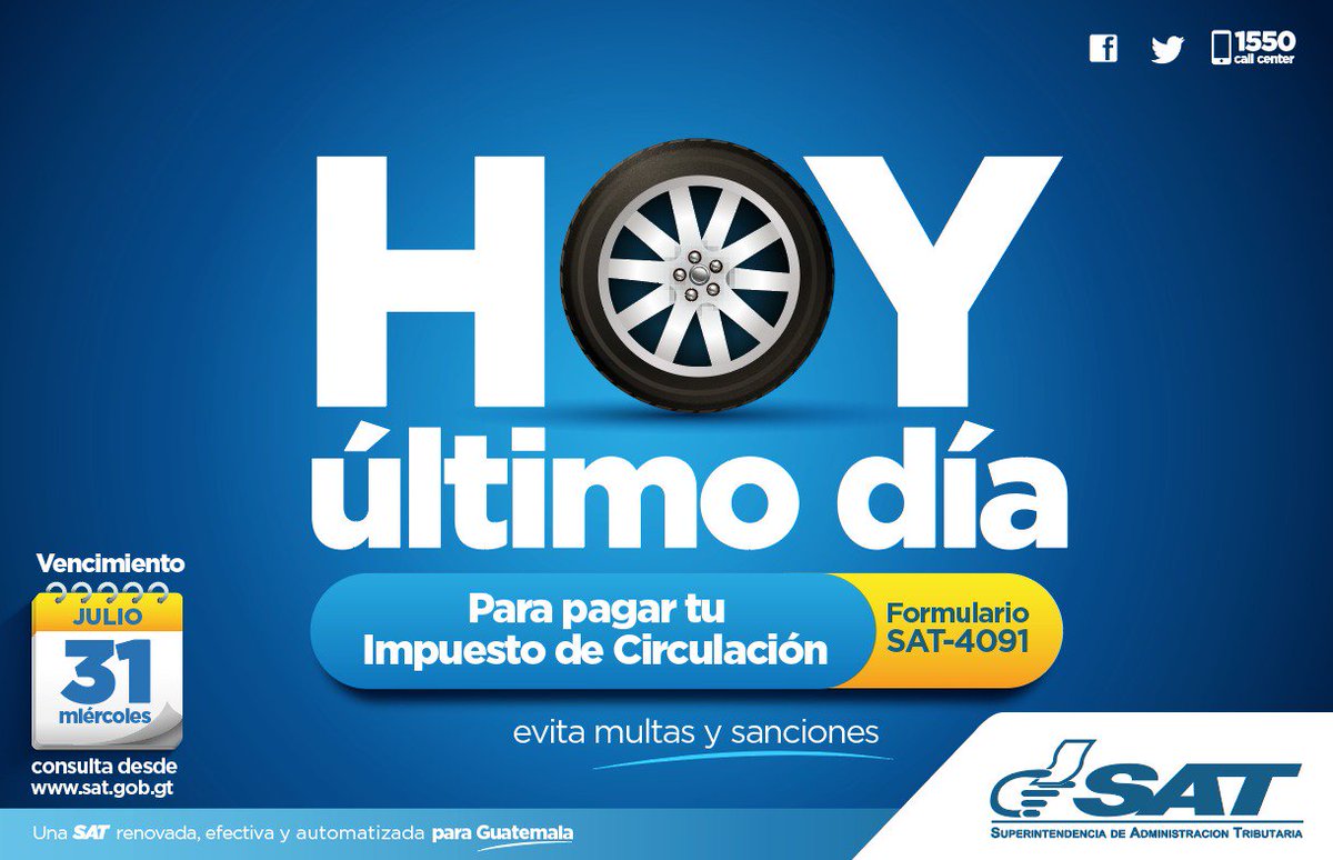 SAT Guatemala on Twitter "Estimado contribuyente. Favor intentar