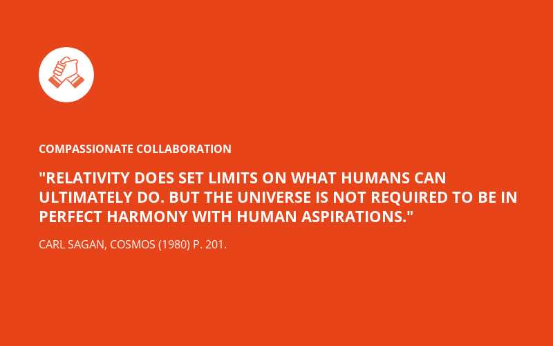 cchangeinc's tweet photo. Today's quote is for the c|change value of Compassionate Collaboration https://t.co/yTeMvgGBjX