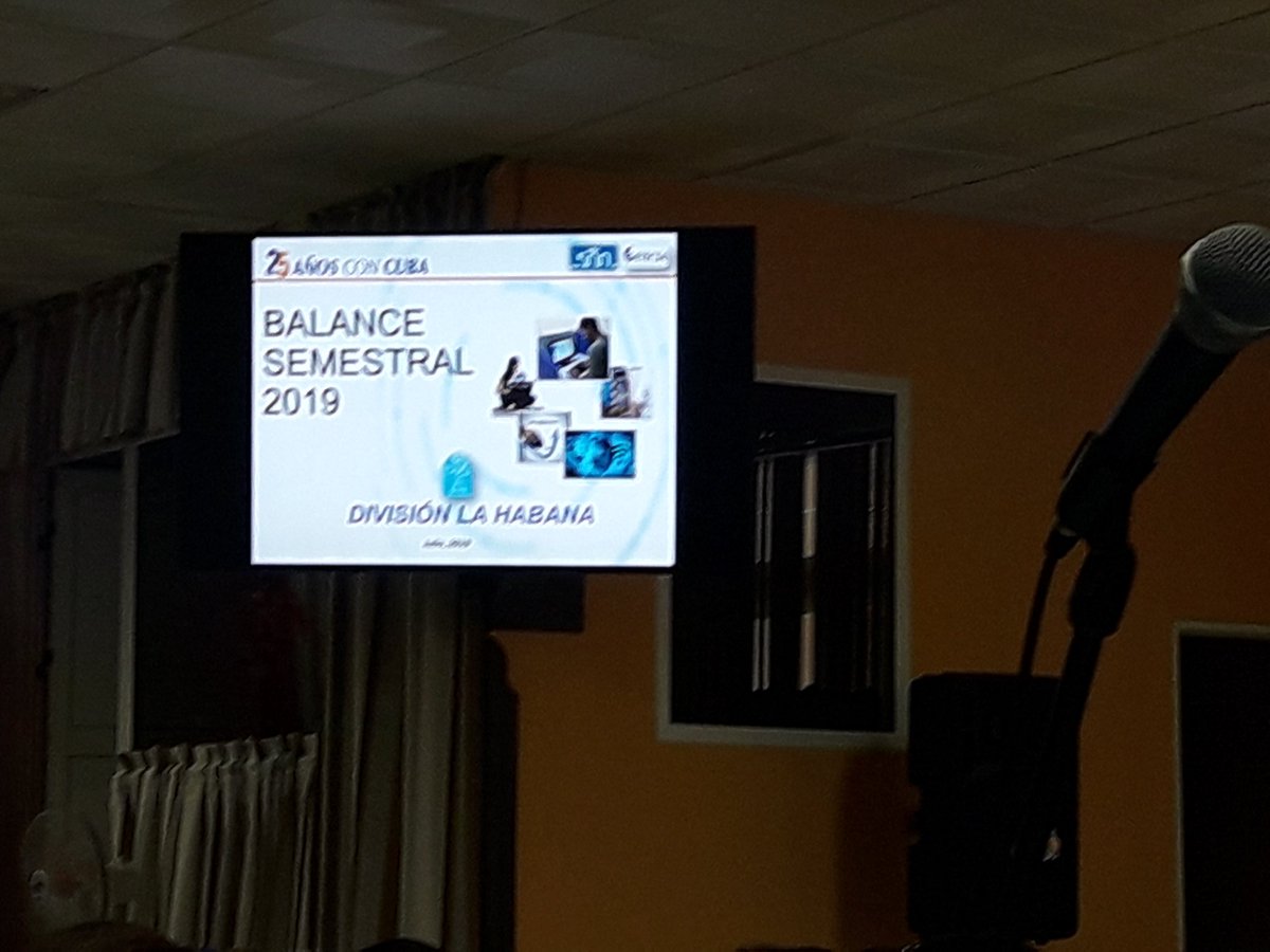 enarxislopez's tweet photo. Se desarrolla el Balance semestral de la DVLH en el Salon Jesus Menéndez de la CTC Nacional.
@Odalys_DVLH @MayraArevich @MINCOM @Informatiza @ETECSA_Cuba @etecsadtsur https://t.co/lQluHHjirB