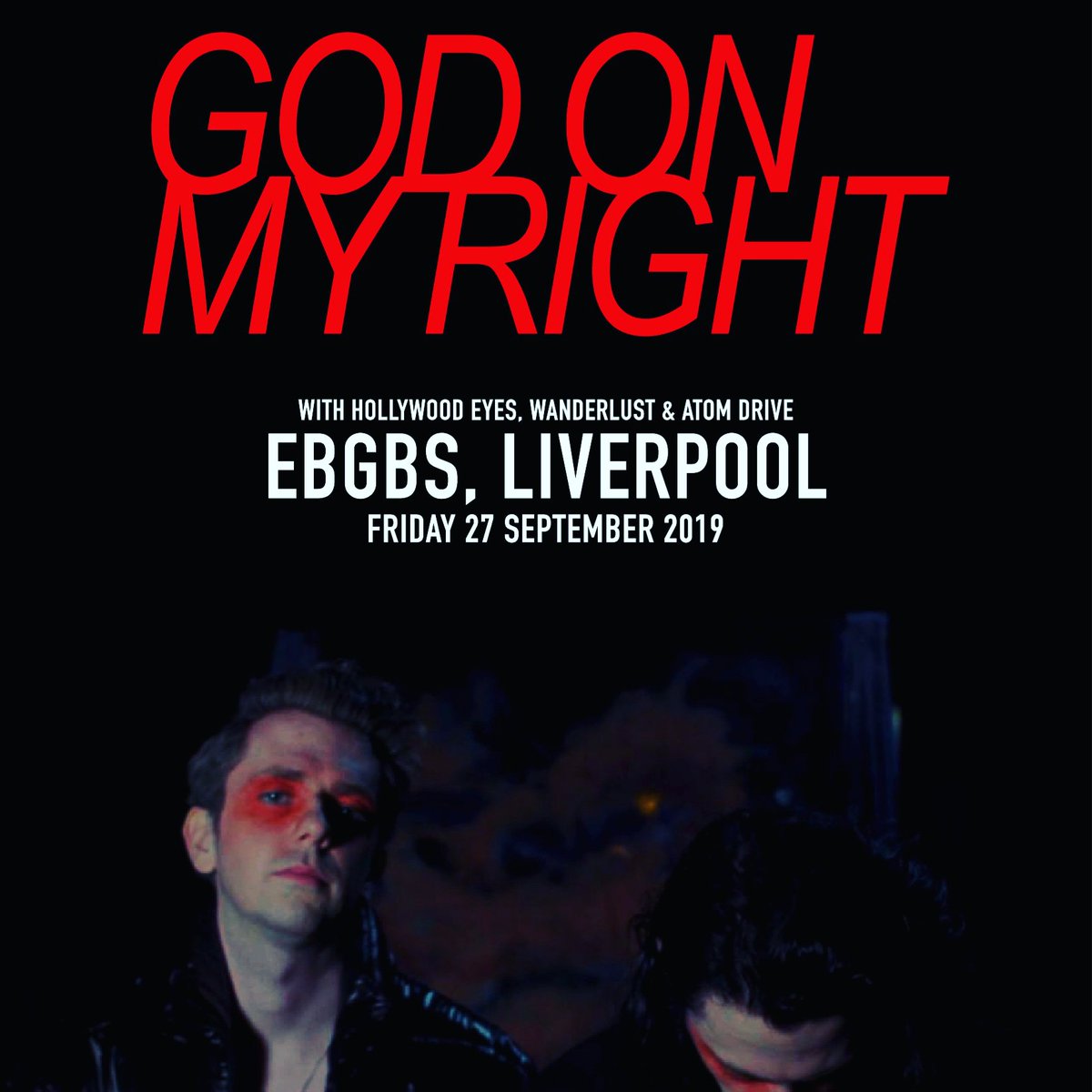 AtomDriveMusic's tweet image. ATOM DRIVE will be supporting God On My Right, this Septemeber in EBGBs, Liverpool.

Ticket link: fatso.ma/Lcdz
FB event: facebook.com/events/3623939…
