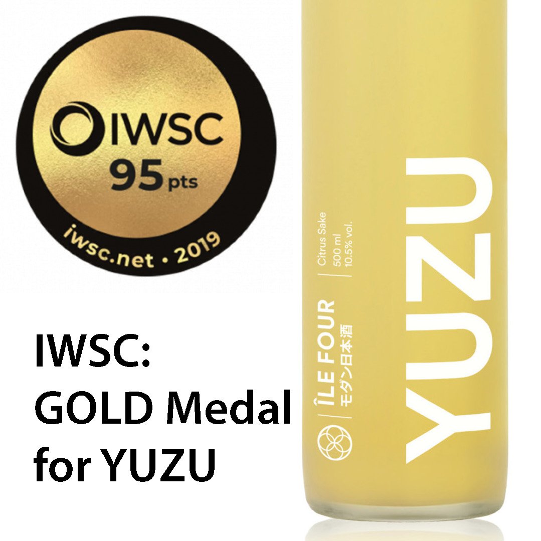 IleFour's tweet photo. Gold Medal for YUZU!
@theiwsc has just awarded a #GOLD #Medal to Île Four YUZU - possibly the greatest #aperitif you will ever try!! check out https://t.co/XjgEcTzKNI or https://t.co/arOkPRPQpE for incredible offers on #Yuzu 
 #iwsc #bestdrink #fruit #sake #summer #cocktail https://t.co/bBbdn48UyW