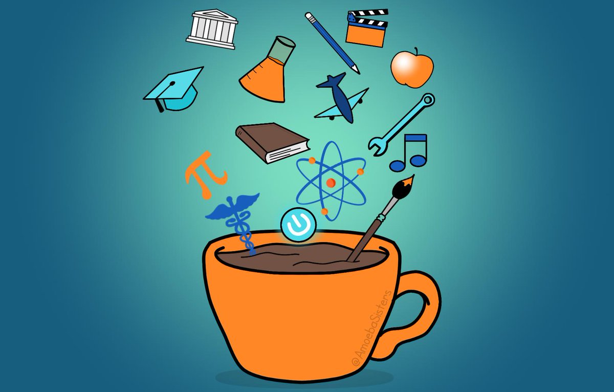 AmoebaSisters's tweet image. The #WeCreateEdu community is doing a post a day in July! 
Day 31 (last day!): &quot;Community&quot;
We have so much gratitude for the @WeCreateEdu community. Community is important in a field that can otherwise be a bit isolated. Learn more on their website wecreateedu.wordpress.com