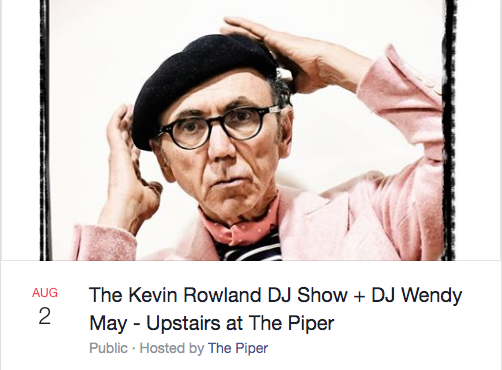 I'll be taking The Kevin Rowland DJ Show on the road again this weekend &amp; appearing at the newly opened <a href="/The_Piper_Club/">ThePiper</a> in St Leonard's this Friday. <a href="/DexysOfficial/">Dexys (& Dexys Midnight Runners)</a> @blackdooragency