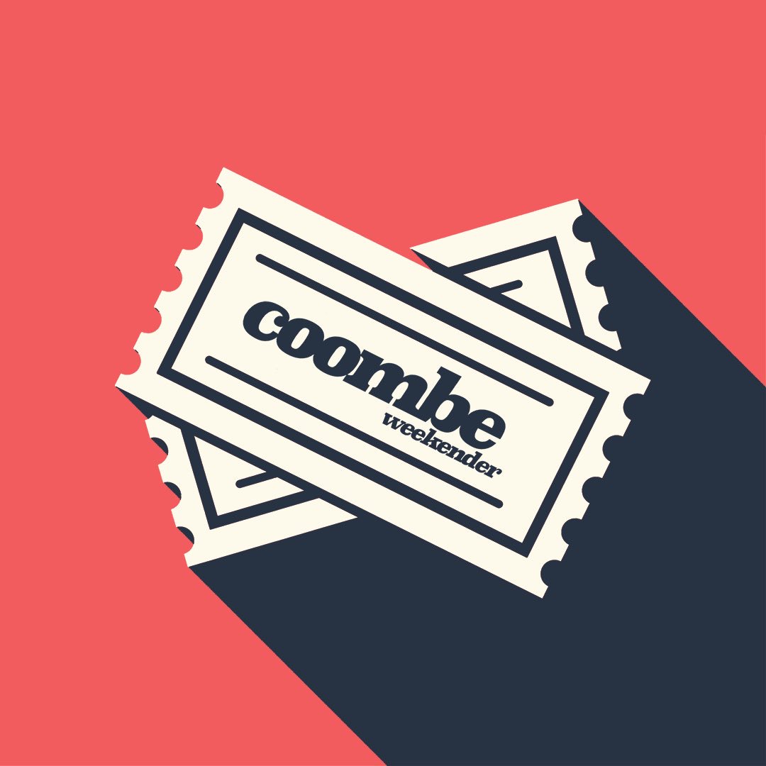 50 VIP TICKETS FOR SATURDAY ADDED!🎟️🎟️

With Coombe Weekender 2019 just days away, we have release 50 more VIP Saturday tickets! 🎟️

They were originally SOLD OUT so don't wait around as these will fly out!💨💨💨

Book Now: bit.ly/CoombeTix