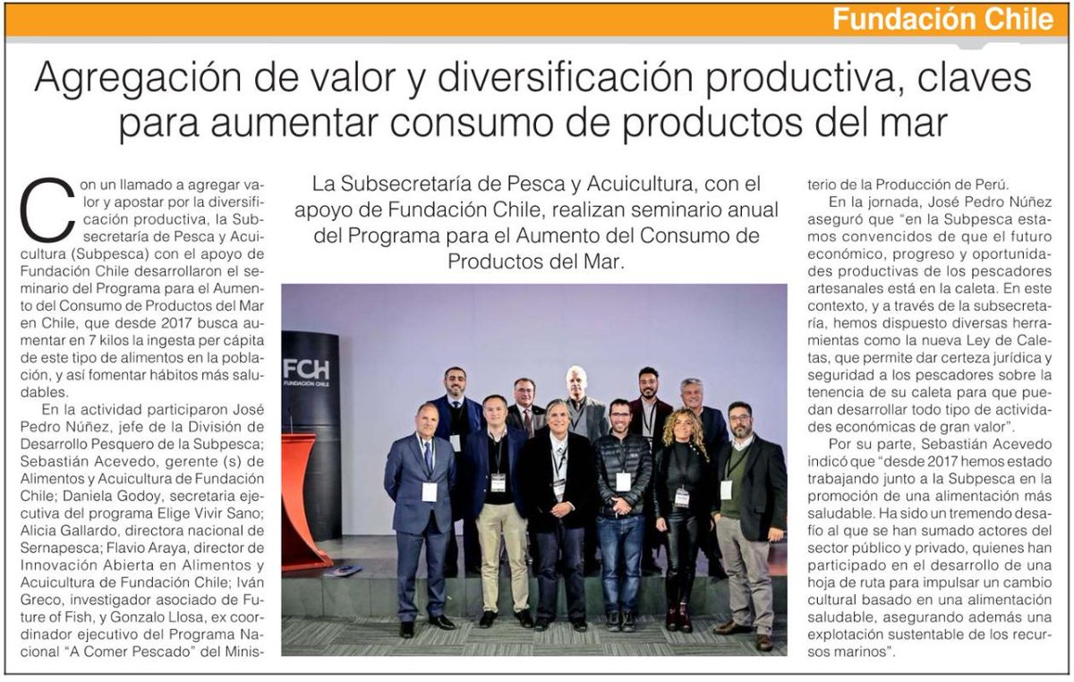 Fundación Chile tweet media