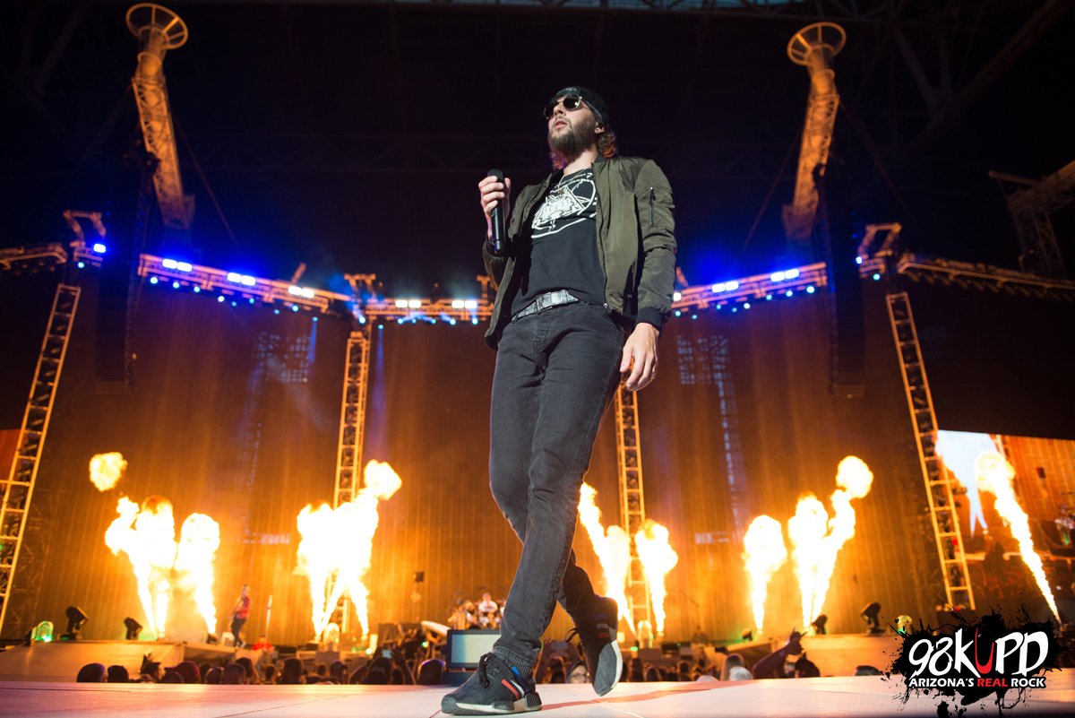 Happy Birthday to M. Shadows of Pic by  