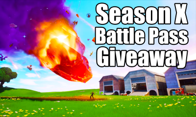 SpencerCUH's tweet image. 🚨Season 10 Battle Pass Giveaway🚨
⭐️Choosing TEN WINNERS for a Battle Pass⭐️

✅ Retweet
✅ Like
✅ Follow @ParallelSpencer &amp;amp; @xBeaks 
✅ Tag 2 friends

Winner will be picked August 1st on the day of the update!