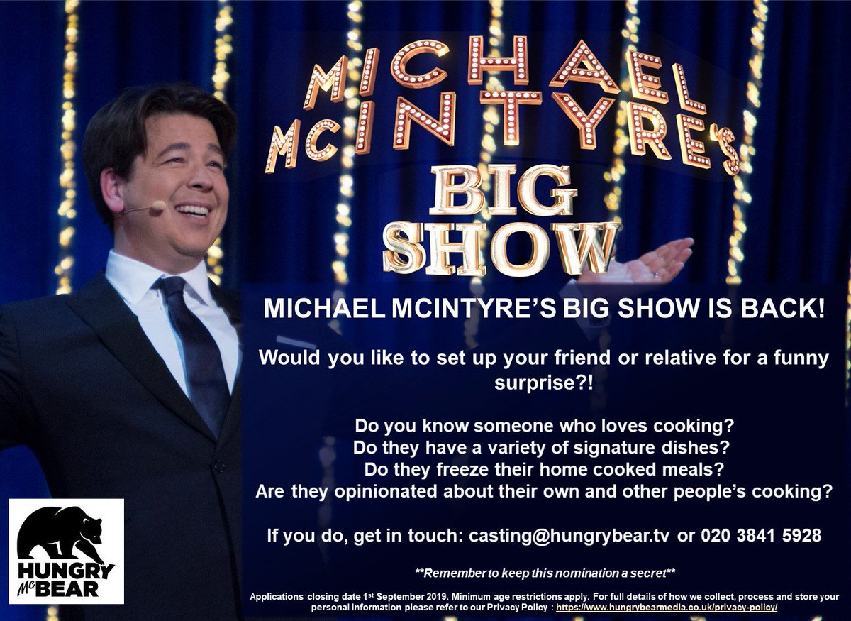 Hungry Bear Casting tweet media