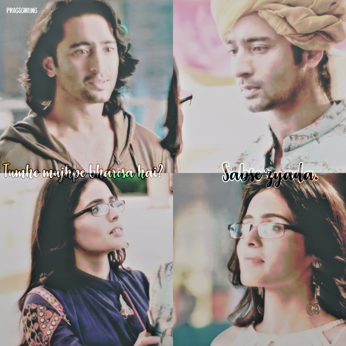 Parallels.  #YehRishteyHainPyaarKe  #YRHPK  #MishBir