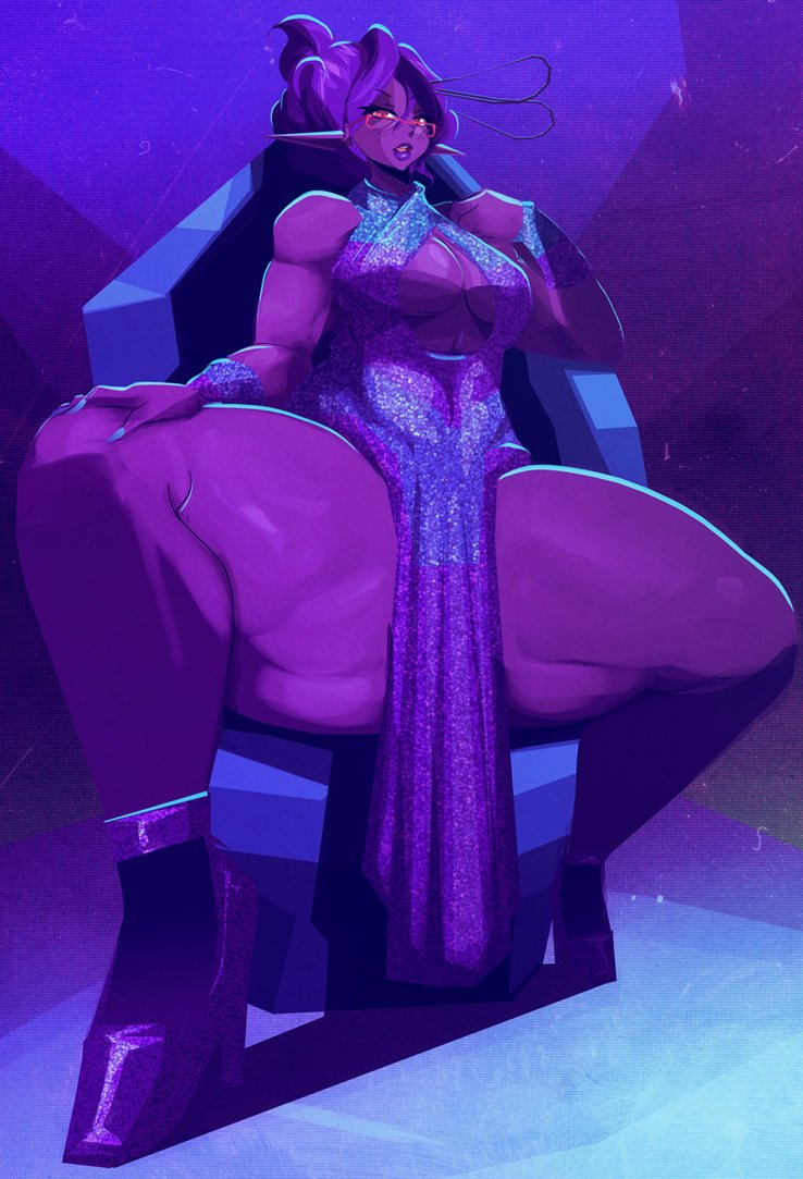 "Are you only going to stare, dear? I certainly do not have all day."

-Bisexual(No lean)
-MILF!
-Thick as all hell
-Mature yet naughty

| 🔄 &amp; ❤️ for some of her grape juices.|

| No replies, only quoting.|

More info on Myrsi ⬇️