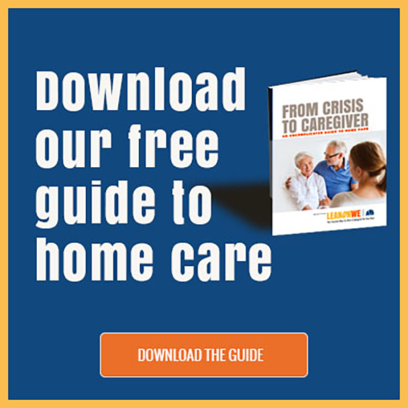 LeanOnWe's tweet image. Overwhelmed By Home Care Decisions? Our Free Guide Can Help. qoo.ly/yvjzm #seniorcarehelp #homecare #eldercare