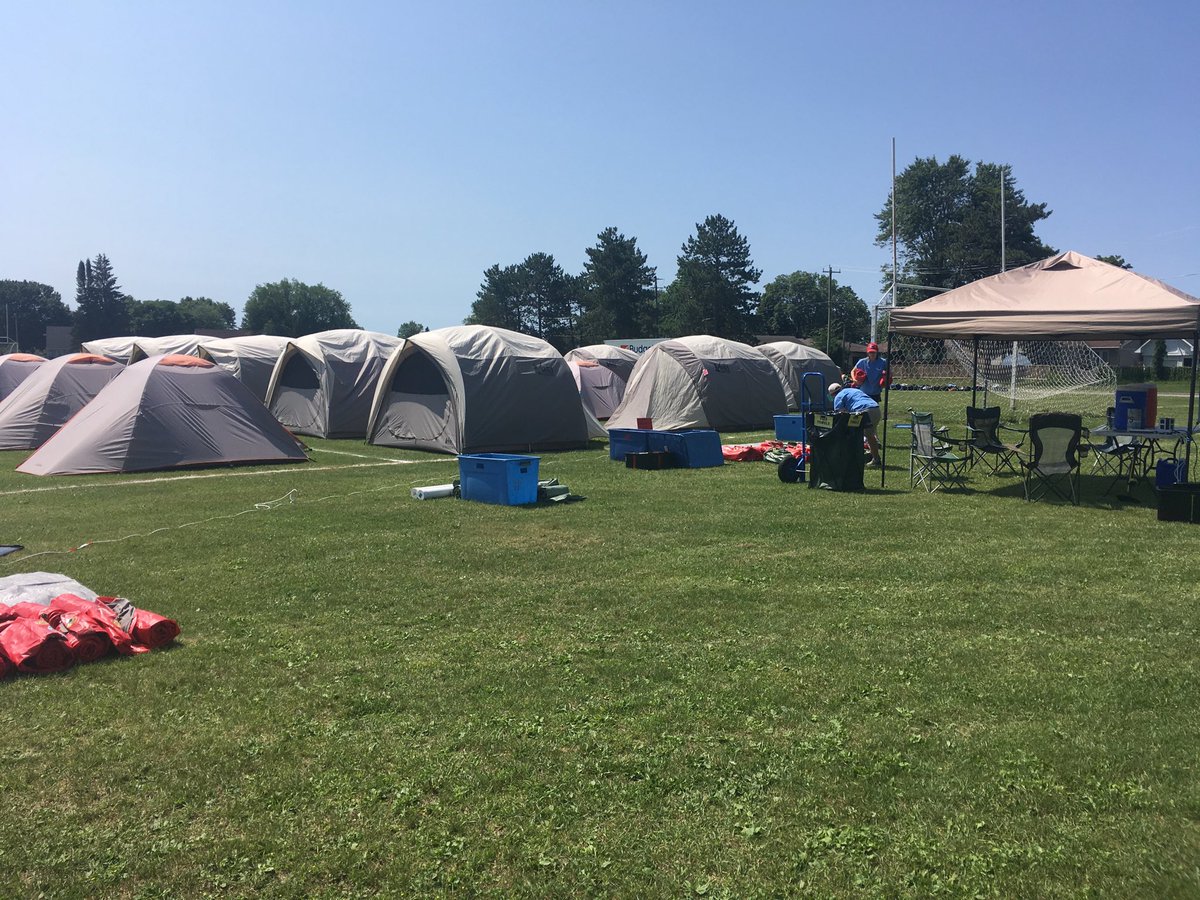 Alana Everson (@alanactv) on Twitter photo Espanola sets up tent city to host riders in the Great Lakes Waterfront Trail Adventure cycle tour. <a href="/CTVNewsNorthern/">CTV News Northern Ontario</a> Espanola sets up tent city to host riders in the Great Lakes Waterfront Trail Adventure cycle tour. <a href="/CTVNewsNorthern/">CTV News Northern Ontario</a>