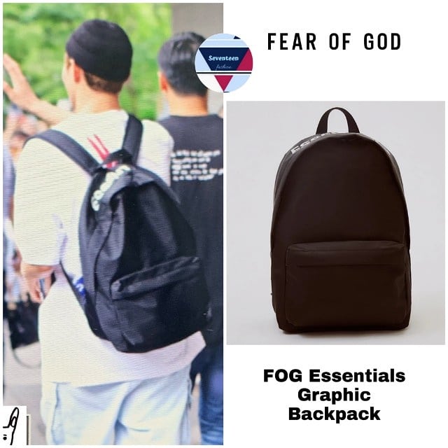 fog essentials graphic backpack