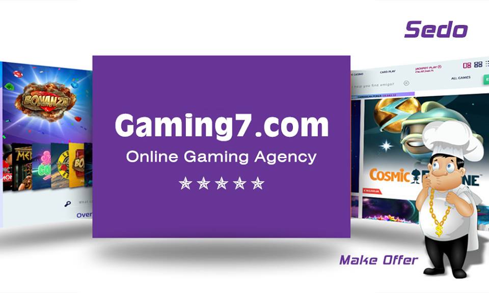ChinySpace's tweet image. Gaming7.com is available for purchase at Sedo.
According to Newzoo's Global Games Market Report, Gamers spend about $137.9 billion on games in 2018. They are expected to spend about $151.9 billion in 2019. 
Feel free to submit your bid.
