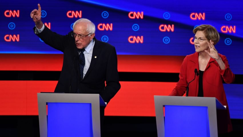 aryoungworkers's tweet photo. Sanders and Warren fire back at Medicare-for-All critics in debate https://t.co/qlwBzVwpdP https://t.co/XoPWxsUMWu
