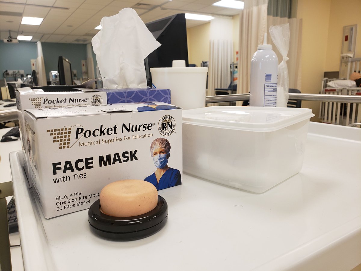 Pocket_Nurse's tweet image. We're loving the @fiustarcenter clinical simulation center! It's stocked with all of our must-haves, and there's innovation around every corner.️ #SGUSA19 #simulationlab