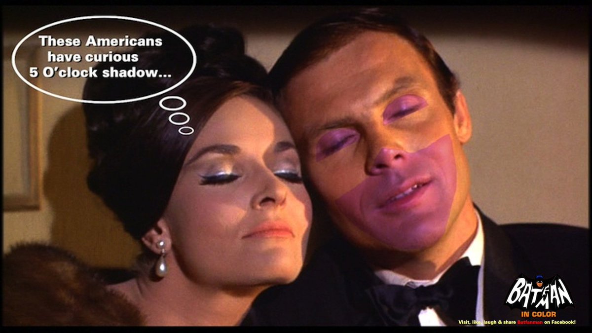 batfanman66's tweet photo. Batspin: Holy Sunscreen!  "Batman: The Movie" premiered in Texas this week in 1966! :)

Batfanman on FB: https://t.co/HwNBpVp8TY

#Batman80 #longlivethebat  #Catwoman @therealadamwest @GentleGiantsRsQ @LeeMeriwether @batfanman66 https://t.co/G1YbOTA2V7