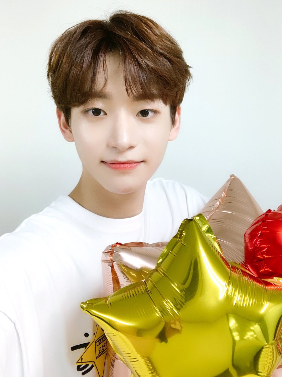 day13- im so happy today!! thankyou for the contents uwu i miss you already <33 hoping that you will debut soon  stay healthy,
