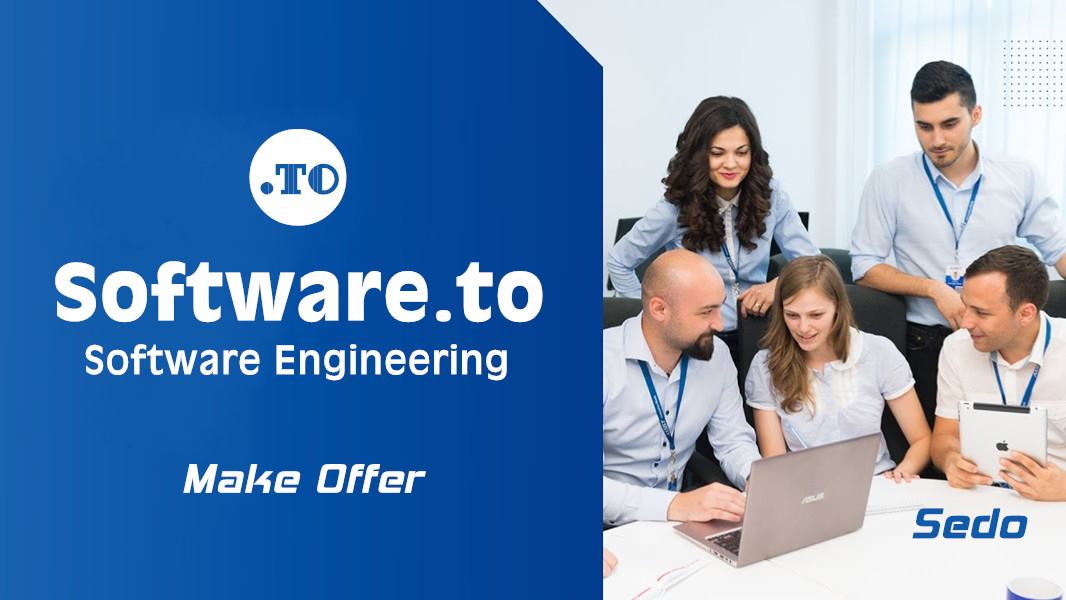 ChinySpace's tweet image. software.to is available for purchase at Sedo.
.TO is the ccTLD of Tonga, as well as a common abbreviation of Toronto.
The .to is small but mighty! A common preposition in the English language, “to” can add unique and memorable any options to your site name. 😀