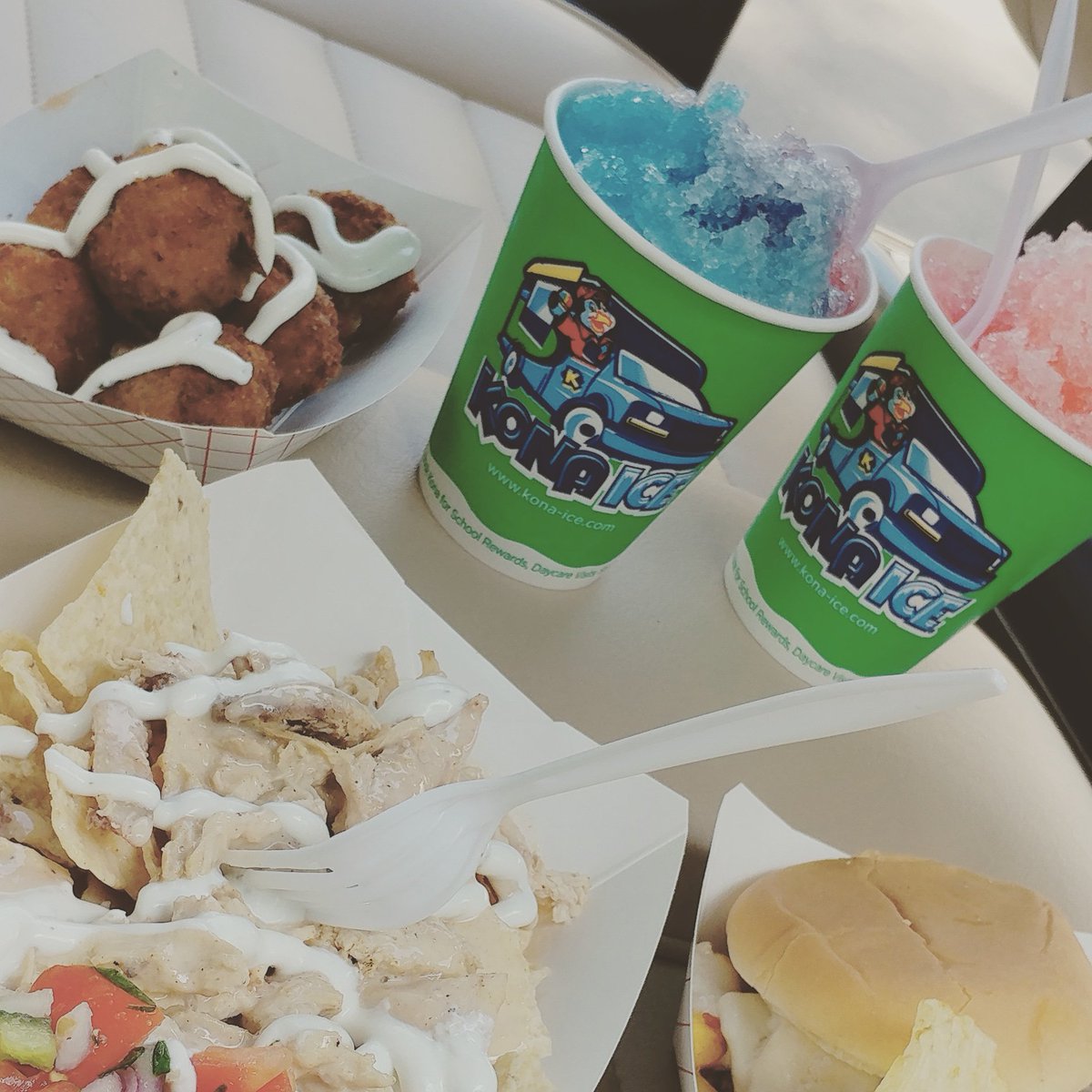 It takes a village to run a country club! From hardworking greens crew to fun loving counselors, thank you to an amazing staff! 
Employee appreciation treats: PA's Pork &amp; Kona Ice, complimentary to our staff. #ThankYou Want to join our team? 
ncrcountryclub.com/careers