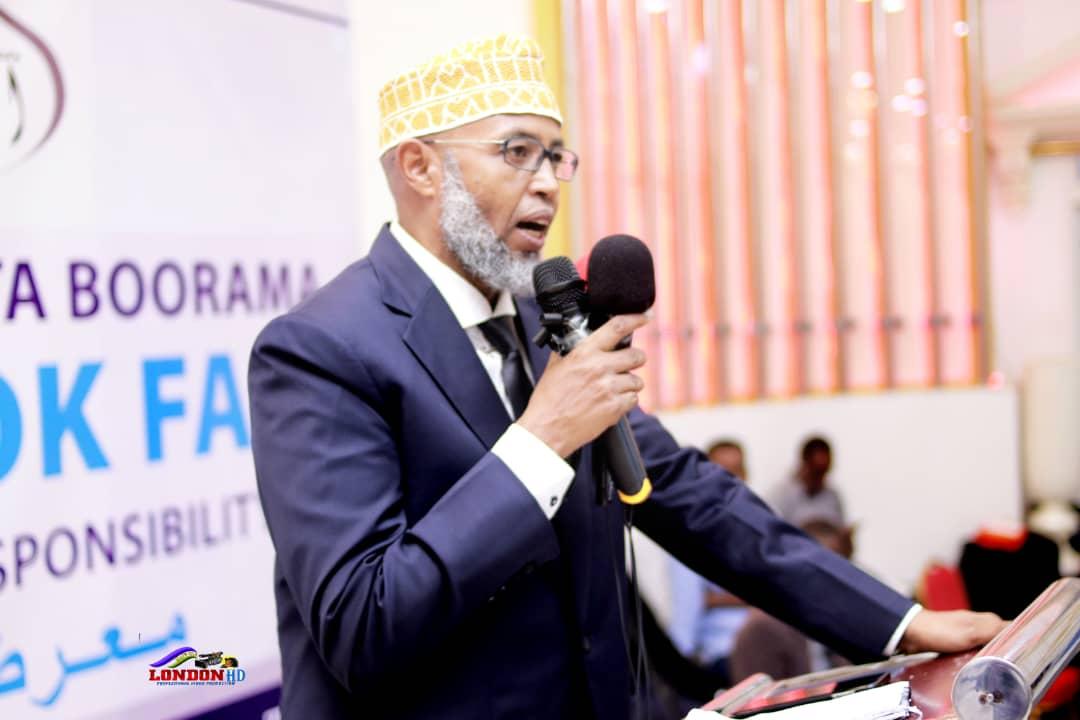 Borama Book Fair tweet media