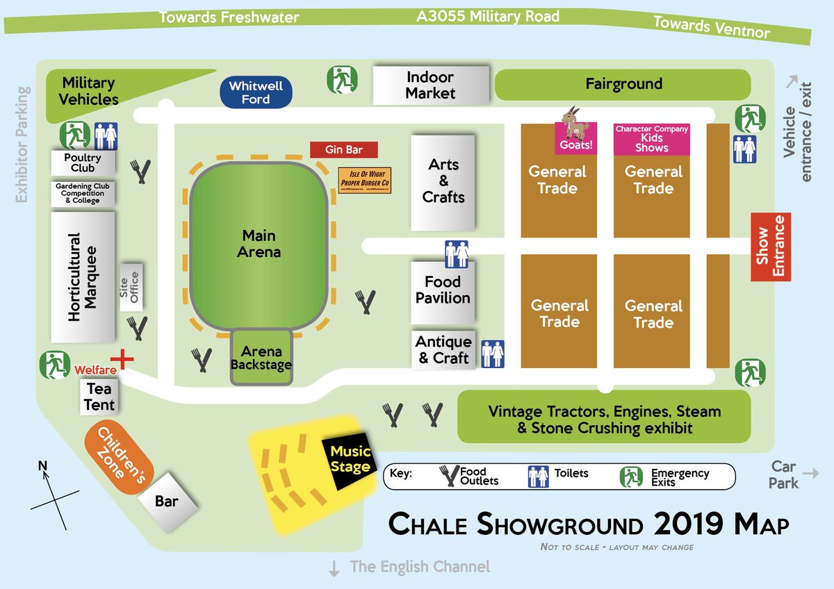 After some destructive winds earlier in the week, we have had to adjust our site plan a bit.