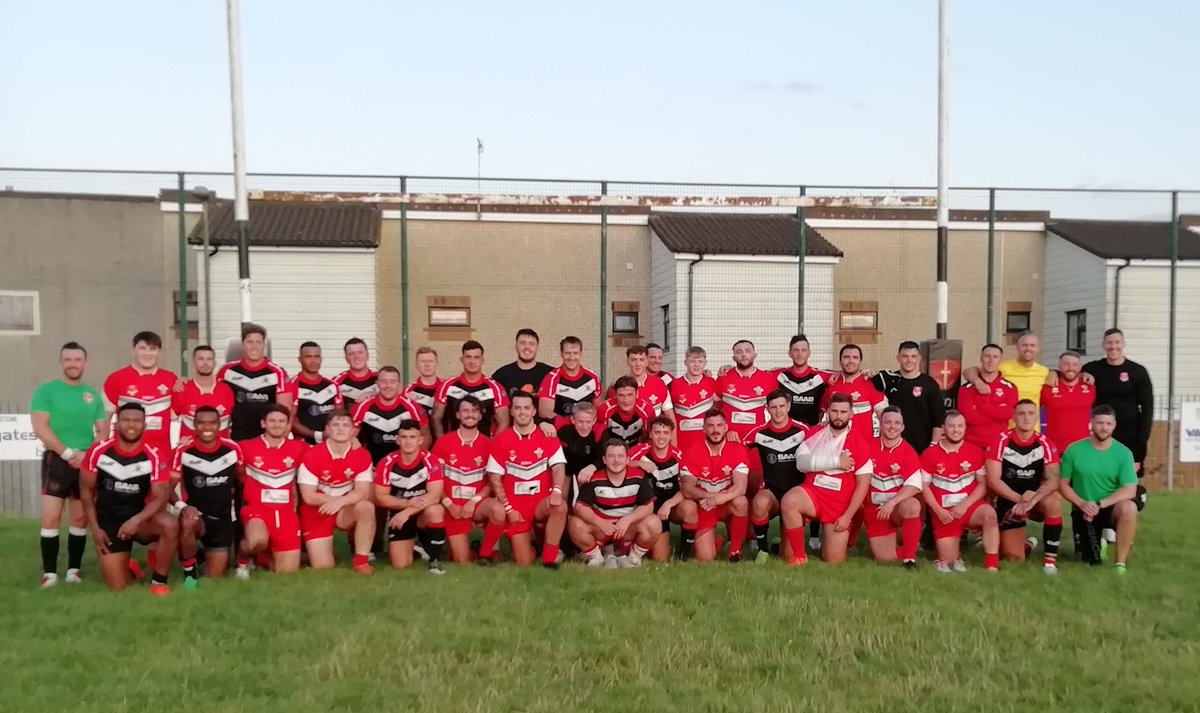 FINAL SCORE | A healthy victory for <a href="/ArmyRugbyLeague/">Army Rugby League</a> in a competitive game against @RlWales Students as they win 56-28 at <a href="/Nelsonrfc/">Nelson RFC 🦄</a> tonight.
