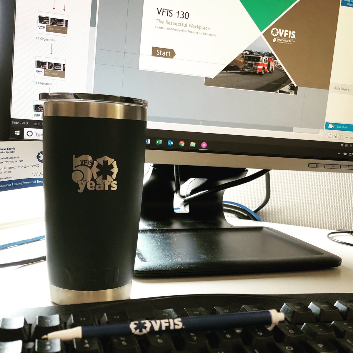 EberlyJustin's tweet photo. Do you use #online courses for your #Fire &amp; #EMS #training program? Check out @VFIS University (https://t.co/TwZFEuGoQZ) for a variety of online #RiskManagement topics. We’re adding new content regularly.

#RespondingForLife https://t.co/ajfkSC6ebu