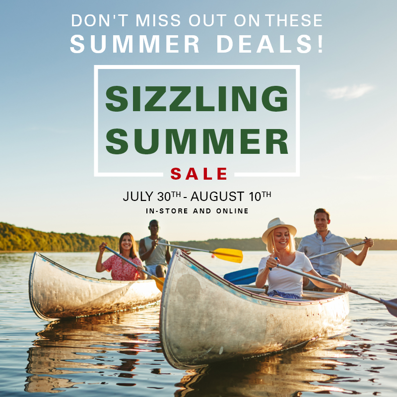 Our Sizzling Summer Sale is on NOW! Look out for GREAT savings on our BESTSELLERS + MORE!

Click the link to browse through our ONLINE flyer! alivehealthcentre.ca/flyers

Shop in-store or online! Sale on now until August 10th!