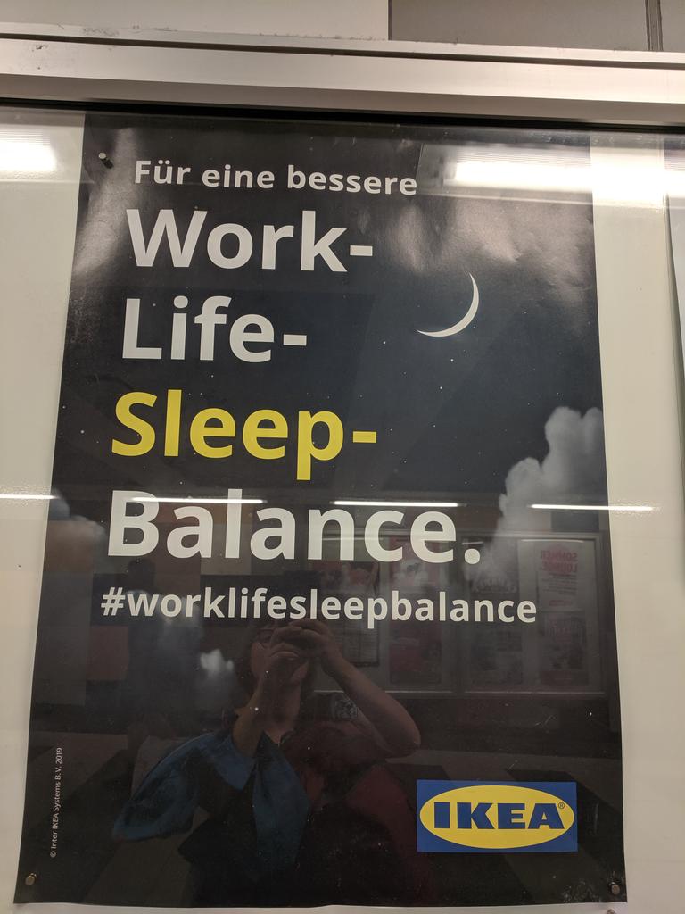 themaikehansen's tweet photo. Clevere Werbekampagne von @ikeagermany... Die Kampagne packt den Kaufaufruf für Ikea-Betten geschickt in ein #storytelling  rund um die Bedeutung von #Schlaf und #Träume in unserer Gesellschaft... Wir machen das ohne Werbung - auf @traumkulturen !  #worklifesleepbalance https://t.co/Opp4q7zVus
