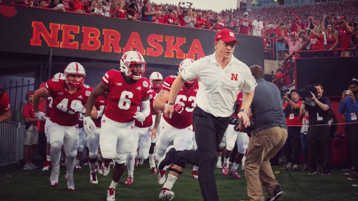 1 month. #GBR #Huskers 🔴☠️