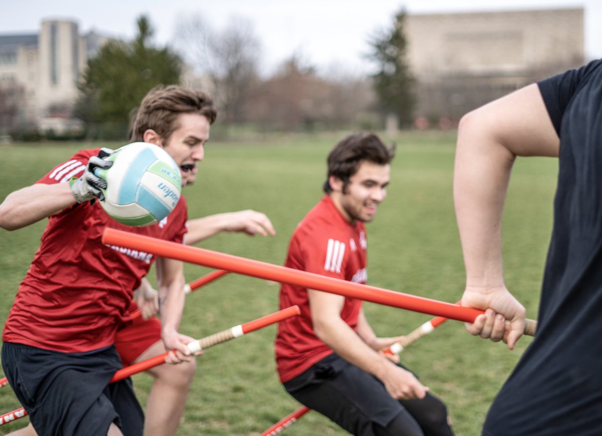 QuidditchClubIU's tweet photo. @IUBloomington There’s only one way to celebrate! SCRIMMAGE! https://t.co/stOa4tePqL