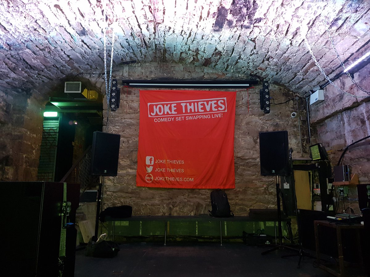 Sketch thieves begins tomorrow 1pm at @cabaretvoltaire with @crybabiescomedy @LADYLIKESCOMEDY @MeganfromHR and The Stevenson Experience. See you there! @freefringefest #EdFringe #EdFringe19