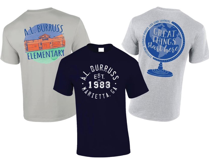 ALBurrussEle's tweet photo. Still need your Burruss SpiritWear?! There’s still time to buy! You can still order your T-shirts and purchase your PTA memberships on the MemberHub. #supportourPTA #WatchUsBloomAtALB
https://t.co/VyTHSY1nZu https://t.co/8ZKcvgayDK