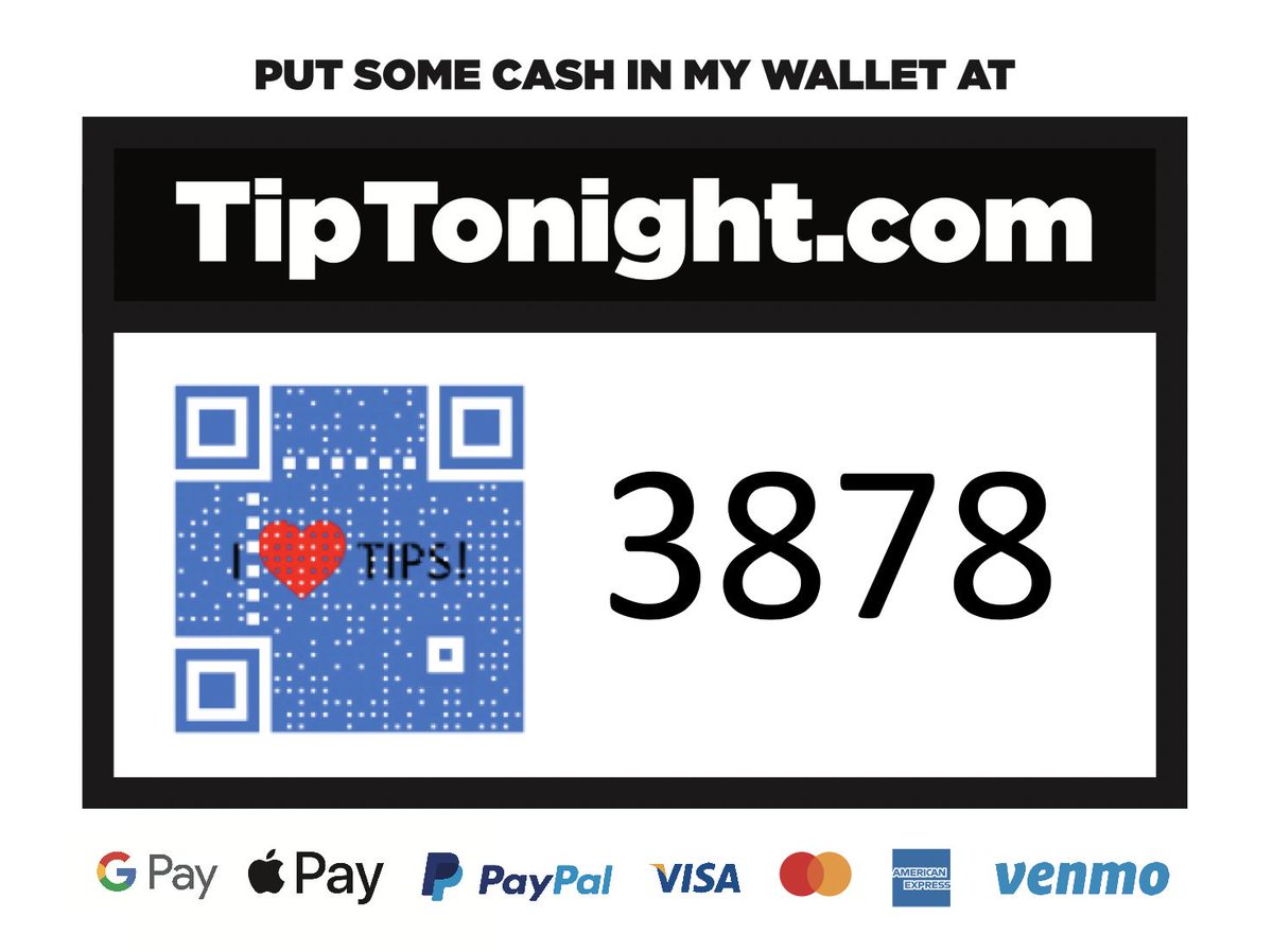 Working to enhance the tiptonight.com share tools as part of being the simplest online tipping tool in the universe. We're adding your QR Code and TipCode directly to the printable flyer. Post at shows, counters or in your guitar case.