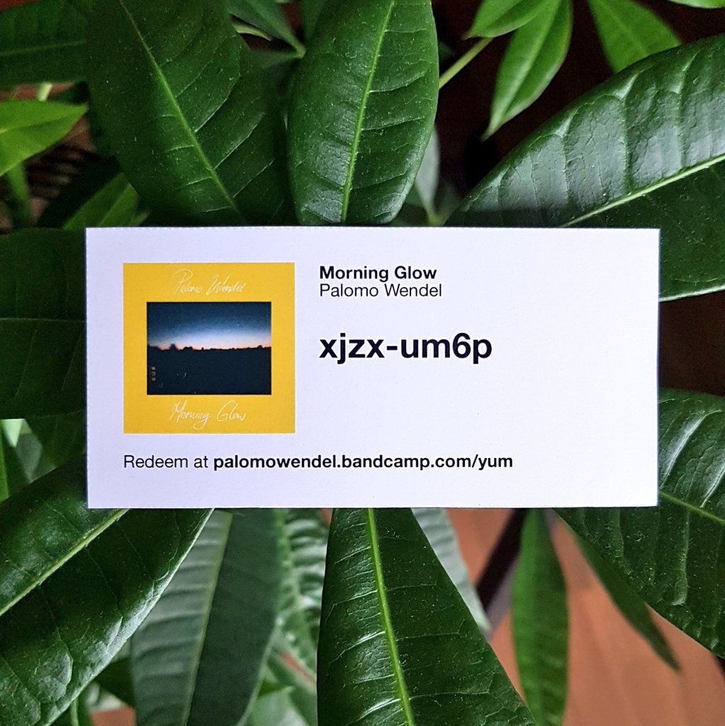 Today is your lucky day 🍀 With love - Palomo