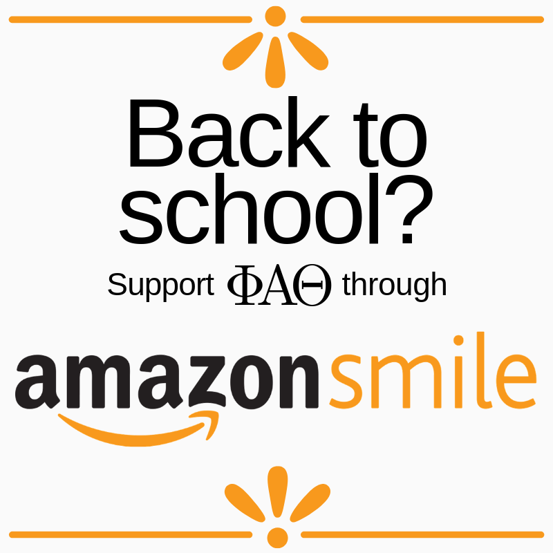 PAT_History's tweet photo. Don't worry, you've still got plenty of summer left! But for those students who plan ahead... start thinking of the supplies you'll need for the new school year and head over to Amazon, https://t.co/9NHNhg8wsC, to shop and support #PhiAlphaTheta! #HistoryHonorSociety https://t.co/41uIkDG1QQ