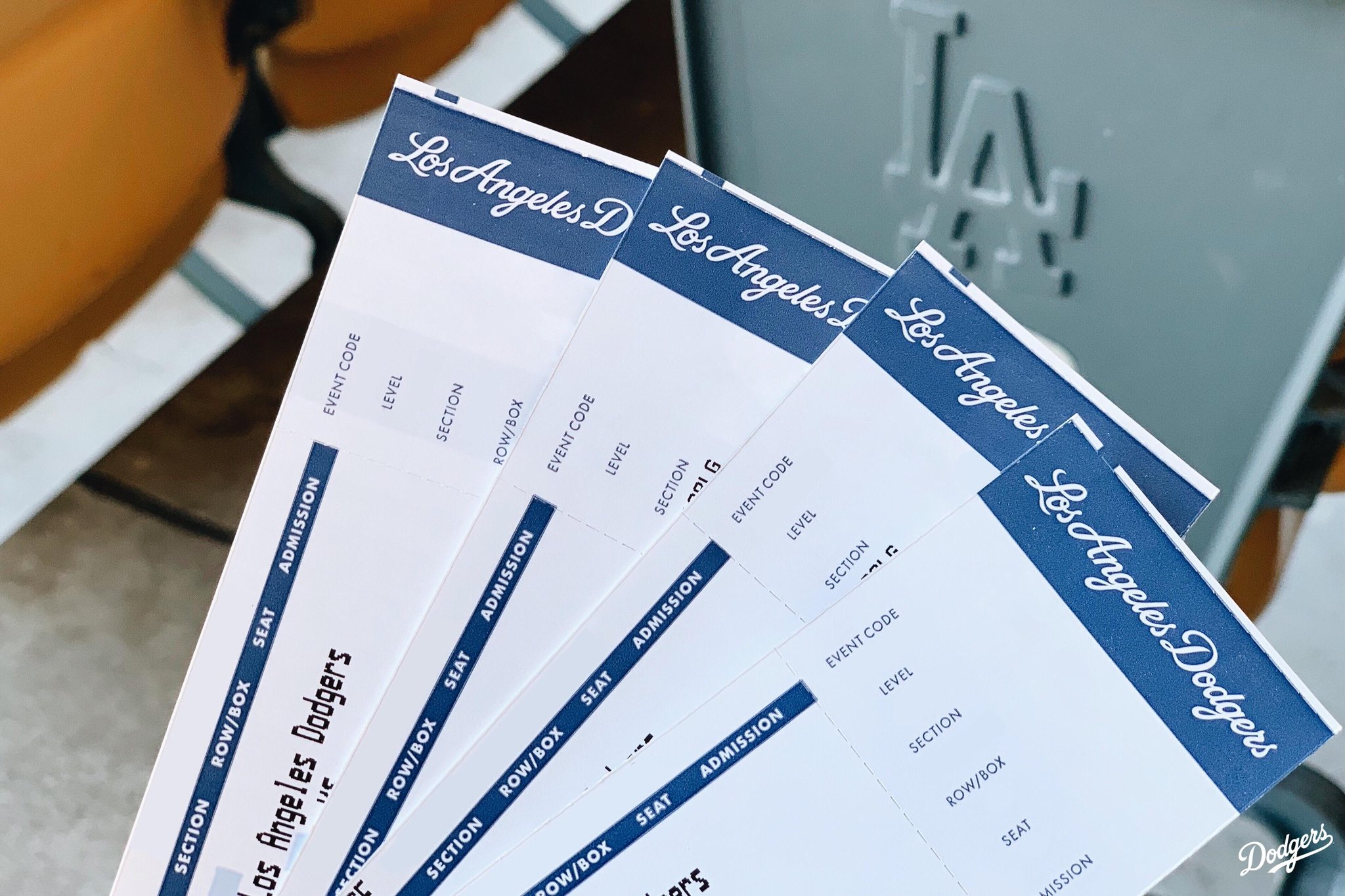 Los Angeles Dodgers on X: "Want Dodger tickets? Follow these steps for your  shot at two tickets to an upcoming home game, courtesy of @DraftKings. 🔹  Follow @DraftKings. 🔹 RT this post.