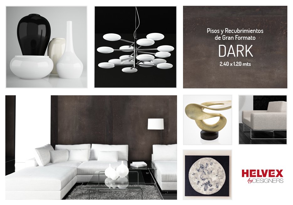 HelvexDesigners's tweet photo. Las mejores ideas no sólo se quedan en el piso, este material puede resaltar la pared en cualquier parte de tu casa.

#MakeitBig  #DARK https://t.co/KLk1NWeraU