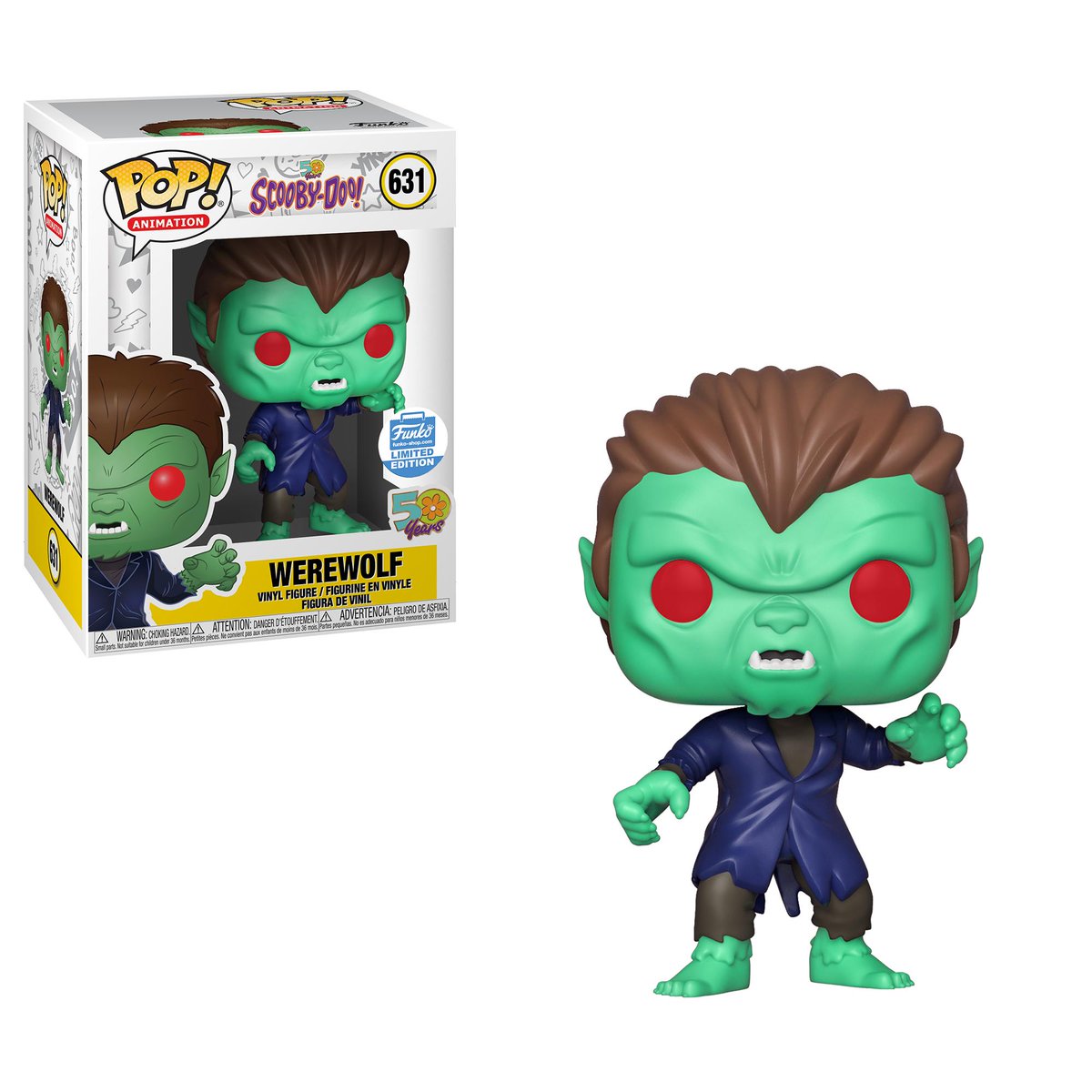 Funko's tweet photo. RT &amp; follow @funko for a chance to win a Funko Shop Exclusive Werewolf Scooby-Doo Pop! https://t.co/i44O89PDee https://t.co/spLDVS6BdQ