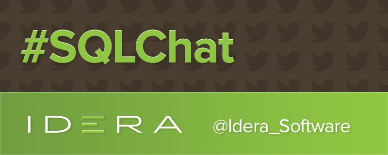Idera_Software's tweet image. Congrats to our #SQLChat winner @jpomfret !!! Thank you for participating in our #SQLChat!