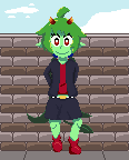 Some pixel art I made for <a href="/Zugai89/">Zugai @MythiaryStudios🎮</a> in an art trade event on <a href="/IndieGameUtopia/">Indie Game Utopia</a> of Phylla. Figured I'd share it here too, because why not? First time doing high resolution pixel art in a while, but I had fun.