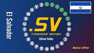 ChinySpace's tweet image. .SV is the ccTLD of El Salvador and managed by SVNet.
SV: Silicon Valley, Sverige (Swedish), Super Value, Sailing Vessel, Super Veloce (Italian), Sound Velocity etc.
List of sales: a b c d e f g h i j k l m n o p q r s t u v w x y z dot sv &amp;amp; 0 1 2 3 4 5 6 7 8 9 dot sv.
PM &amp;amp; Sedo.