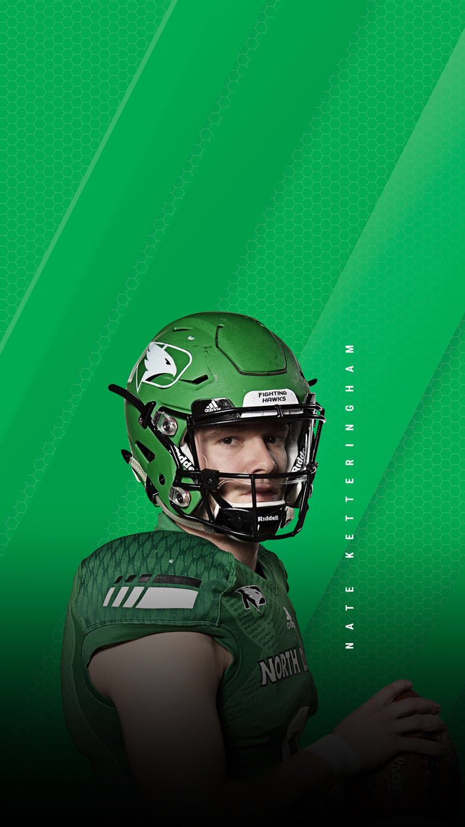 UNDfootball's tweet photo. Tomorrow is game month! 👀

#PledgeYourLoyalty by downloading your favorite #WallpaperWednesday images to your 📱

#UNDproud #LiveForGameday https://t.co/0eAS2pLnsf