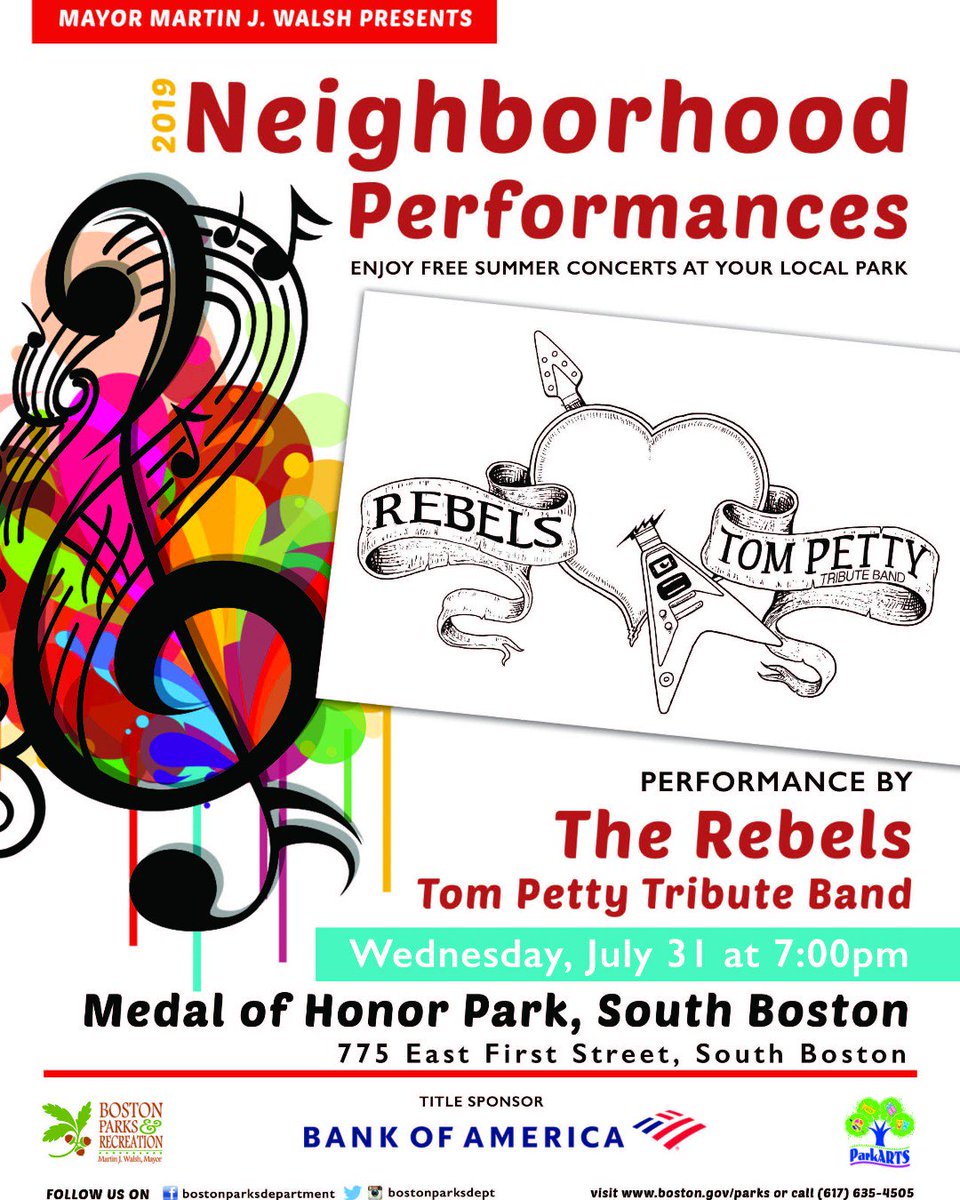 Boston Parks and Recreation Department tweet media