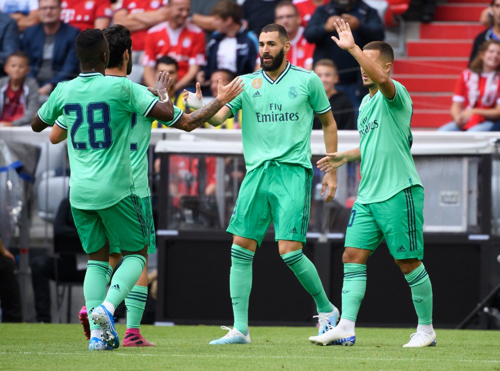 EUDeportes's tweet photo. #CopaAudi | ¡INICIA! Se inician los segundos 45 minutos del partido entre Real Madrid 2-2 Fenerbahçe. https://t.co/JIhkaE2jOP