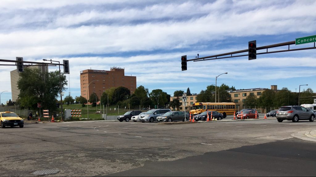 PioneerPress's tweet image. Feel safe on St. Anthony and Concordia avenues? St. Paul asks public for input on I-94 frontage roads. pipr.es/82KczQ4