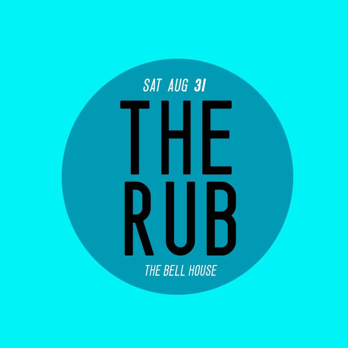 SAVE THE DATE 8/31 is the next THE RUB.
⁠
Your faves: @DjEleven &amp; @DjAyres⁠
+ the always dirty @Dirtyfinger
at <a href="/BellHouseNY/">The Bell House</a>⁠.

August heat in the cool AC...
tix: (eventbrite.com/e/the-rub-tick…)
<3 #itstherub
